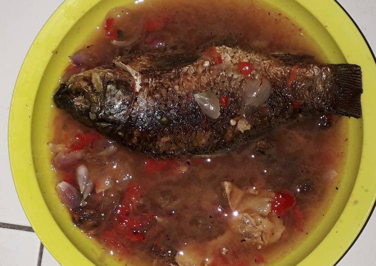 11 Resep: Pecak ikan mas yang Bikin Ngiler!