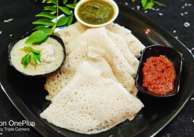 Steps to Make Eric Ripert Neer dosa