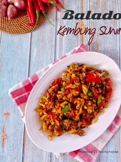 Foto resep Balado Kembung Suwir