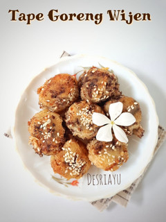 Foto resep Tape Goreng Wijen