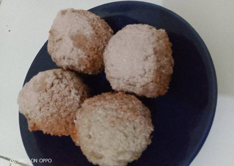 Bola Bola Ubi Lumer Toping Milo