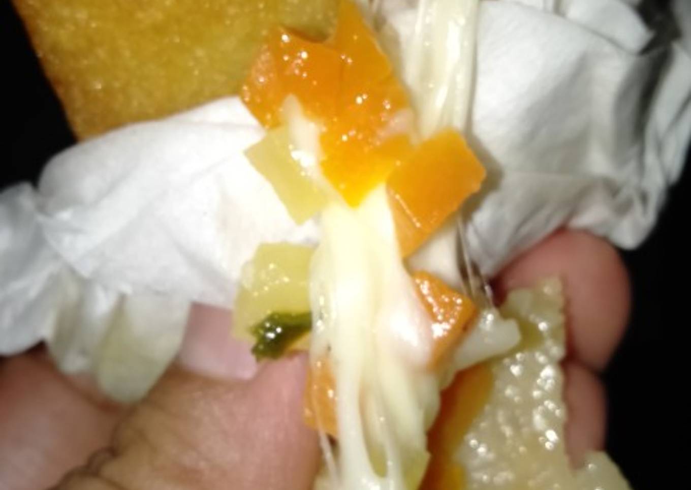 Risol sayur mozzarella