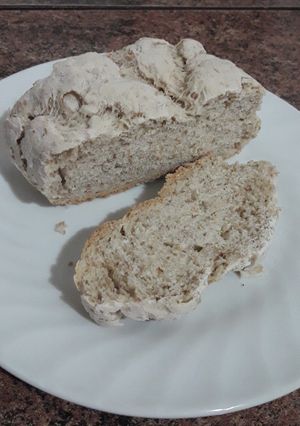 Una foto de Pan integral casero