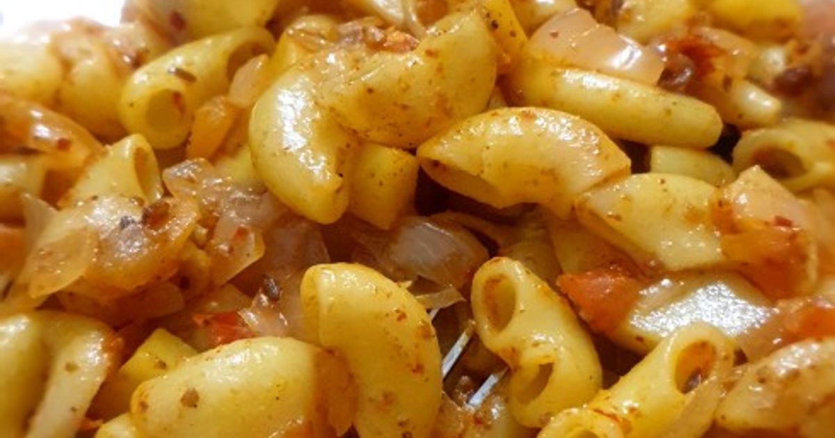 Shell Macrononi Macroni Recipe by anjujindal - Cookpad