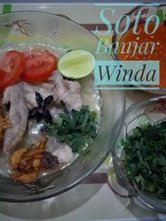 Foto resep Soto banjar