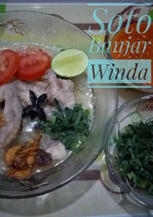 Foto resep Soto banjar