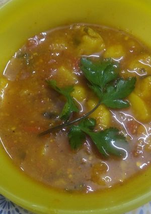 भंडारे वाली आलू सब्जी (bhandare wale aloo sabzi recipe in Hindi) रेसिपी मुख्य फोटो