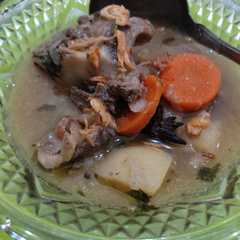 Sop iga রেসিপির প্রধান ছবি