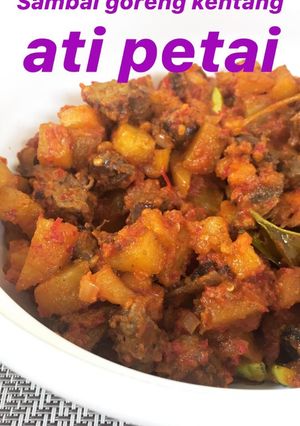 Foto resep Sambal Goreng Ati