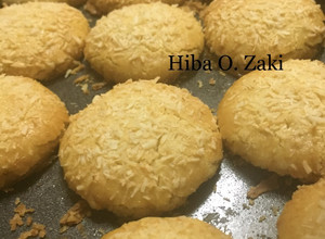 صورة لوصفة طريقة وصفة بسكويت جوز الهند