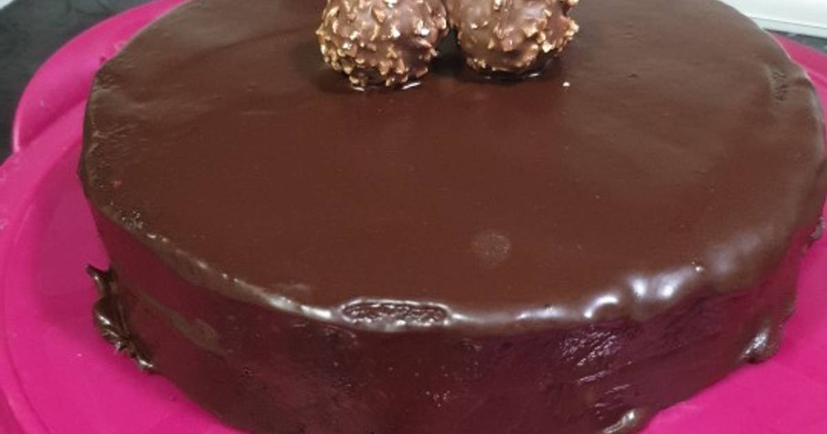 Tarta Sacher: la receta más fácil paso a paso