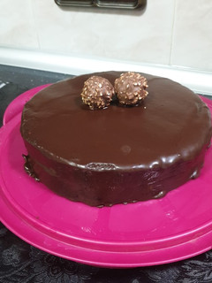 Una foto de Tarta Sacher 🍰🍫