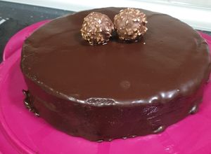 Foto principal de Tarta Sacher 🍰🍫