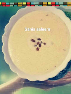 A picture of Kheer.