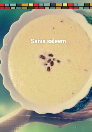 A picture of Kheer.