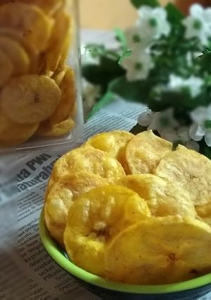 Foto resep Keripik Pisang renyah tanpa kapur