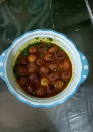 ब्रेड आलू के कोफ्ते (Bread aloo ke kofte recipe in hindi) रेसिपी मुख्य फोटो