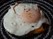 Una foto de waffle sin harina
