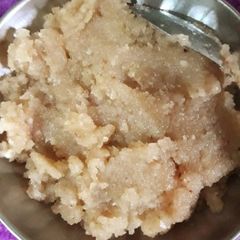 Suji ka halwa A picture of Suji ka halwa.