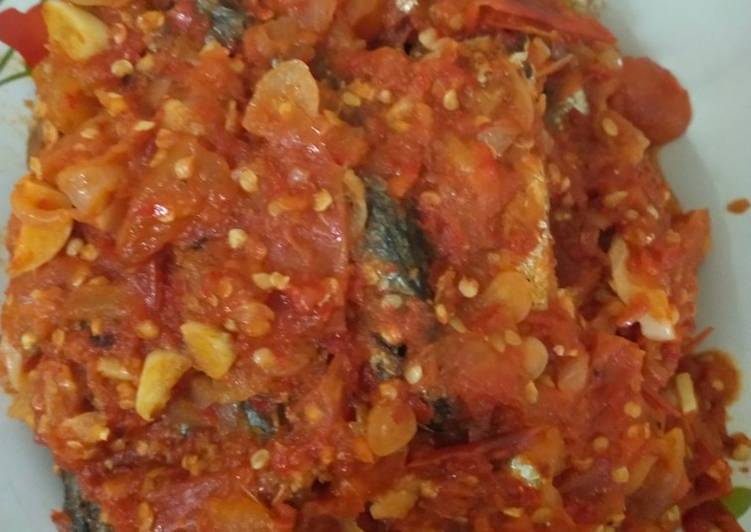 Resep Ikan Selar goreng saos tomat yang nikmat dan Mudah Dibuat