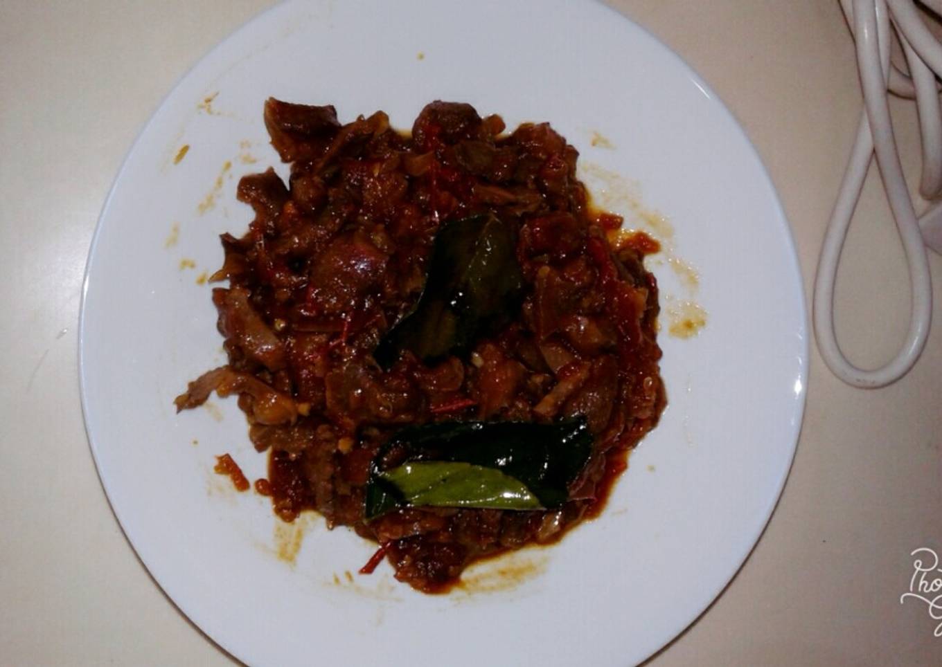 Ampela bebek pedas asam manis enak