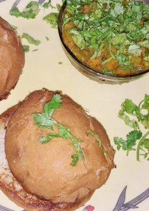 পাও ভাজি সব্জী (pav bhaji recipe in Bengali) রেসিপির প্রধান ছবি