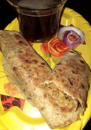 ভেজ রোল (veg roll recipe in Bengali) রেসিপির প্রধান ছবি