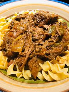 A picture of Crockpot Taco Chuck Roast.