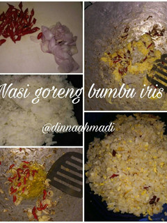 Foto resep Nasi Goreng bumbu iris