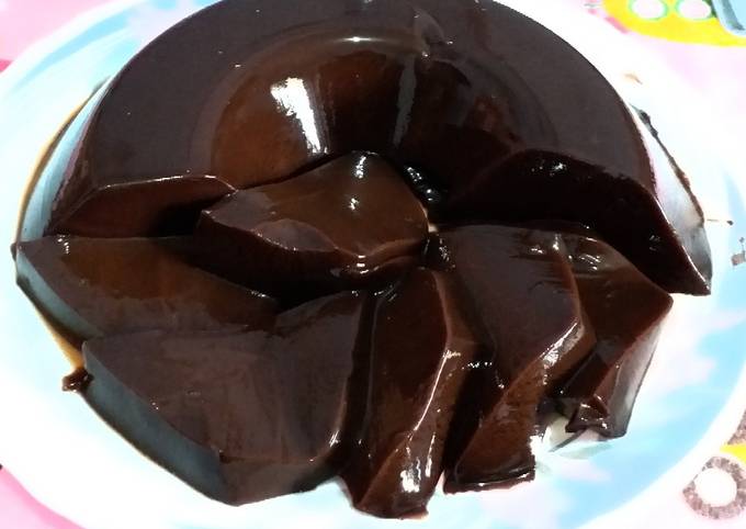 Puding nutrijel coklat non fla