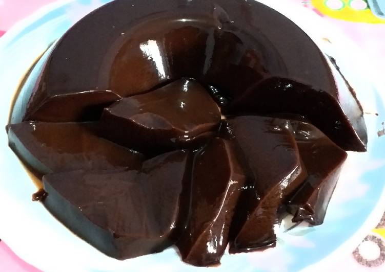  Resep  Puding  nutrijel  coklat non fla oleh Aninda Lasty 