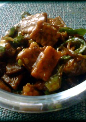Foto resep Tempe Kecap Cabai Hijau