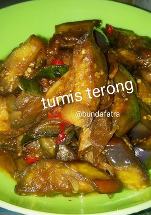 Foto resep Tumis terong