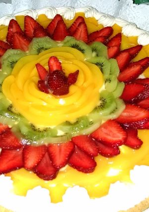 Una foto de Tartas de frutas de estación