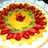 Tartas de frutas de estación