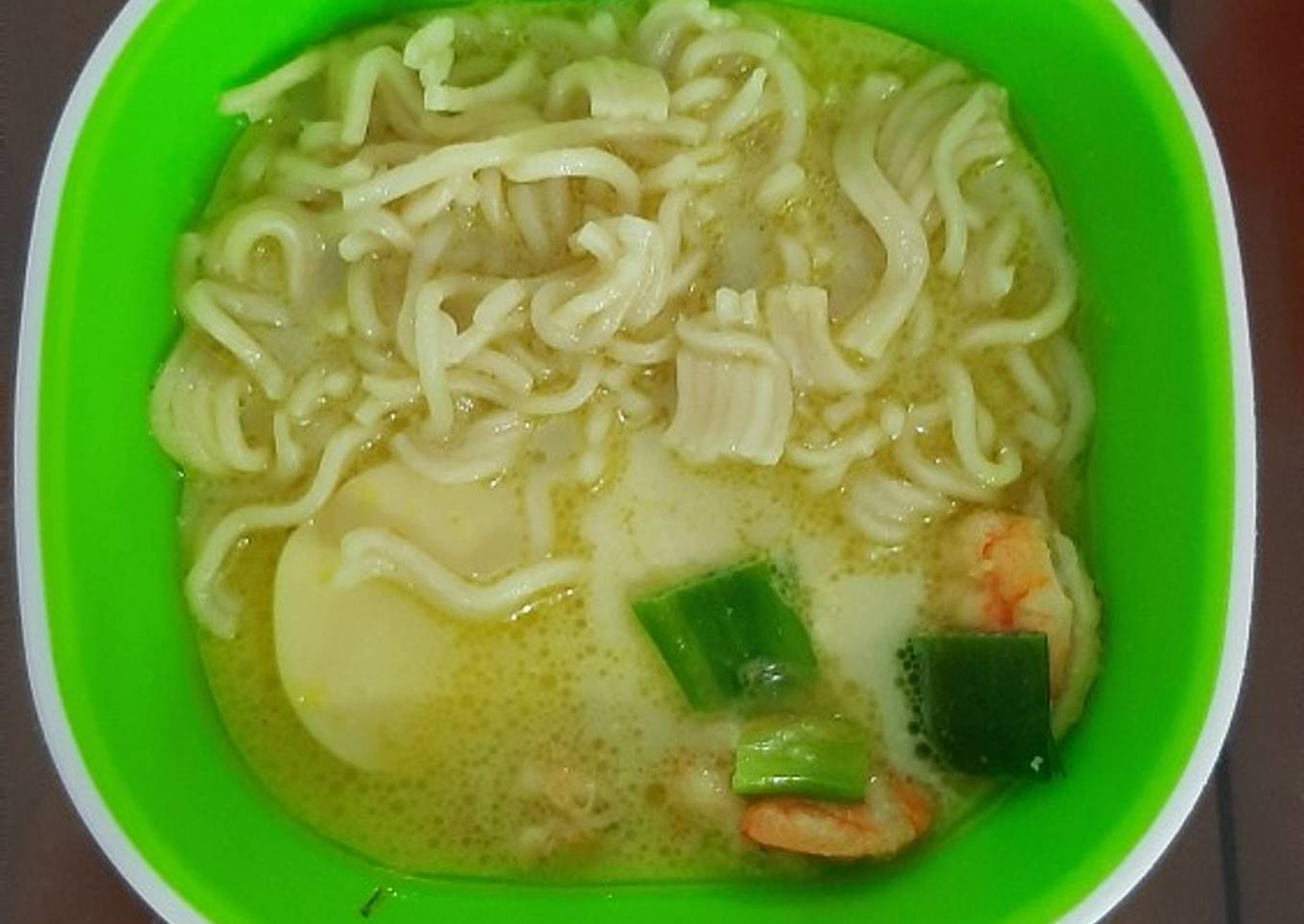 Laksa udang