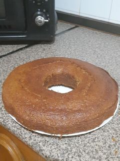 Una foto de Bizcocho integral con nueces y un toque de cacao 100% puro
