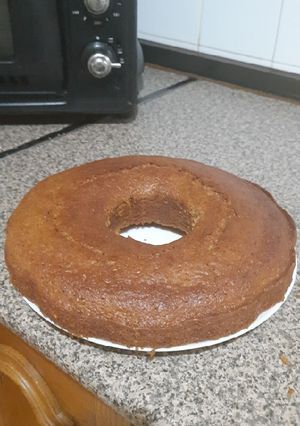 Una foto de Bizcocho integral con nueces y un toque de cacao 100% puro