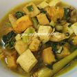 Ikan Tuna Kemangi Kuah Kuning