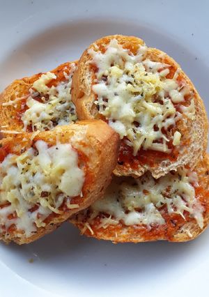 Foto resep Pizza Baguette