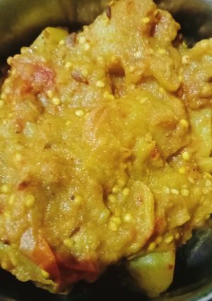 बैंगन का भरता (Baingan ka bharta recipe in hindi) रेसिपी मुख्य फोटो