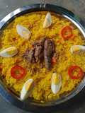 Riz Gras 🍚 Curry and Sardines