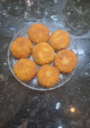 صورة لوصفة عجيجات الشوفلور (كفتة قرنبيط)