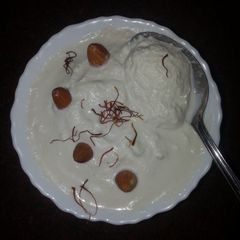 A picture of Refrigerated badam kheer.....
