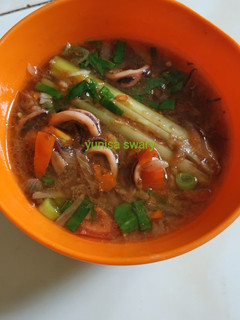 Foto resep Cumi asam manis
