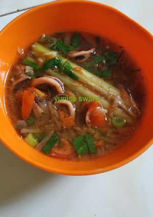 Foto resep Cumi asam manis