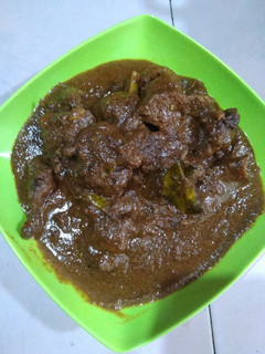 Foto resep Rendang daging sapi ala Mega