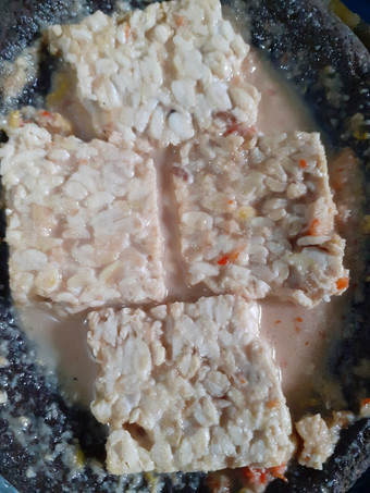 Resep Tempe Kukus Penyet Bumbu Pecel tanpa Kacang Wajib Dicoba