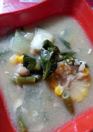 Foto resep Sayur asem segar
