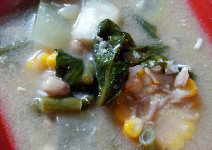 Sayur asem segar